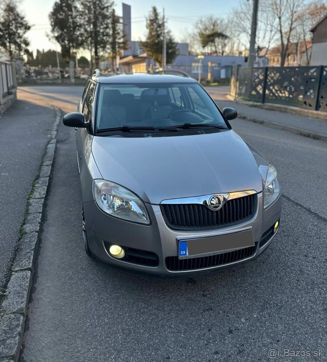 Škoda fabia - 6