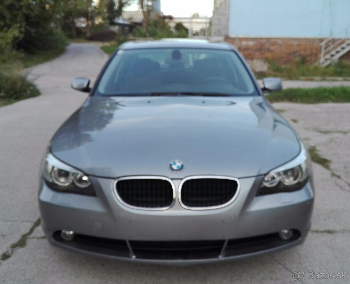 BMW 520i e60 - 6