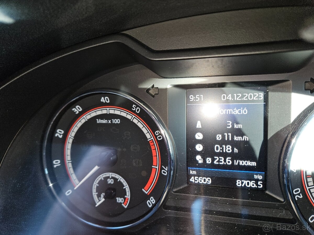 Octavia RS 2.0l benzìn, 180 kw - 6