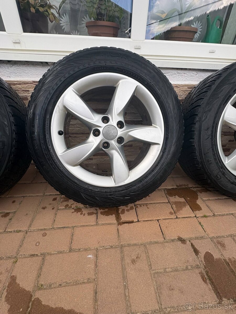 Elektróny 5x112 Audi R17 et37 - 6
