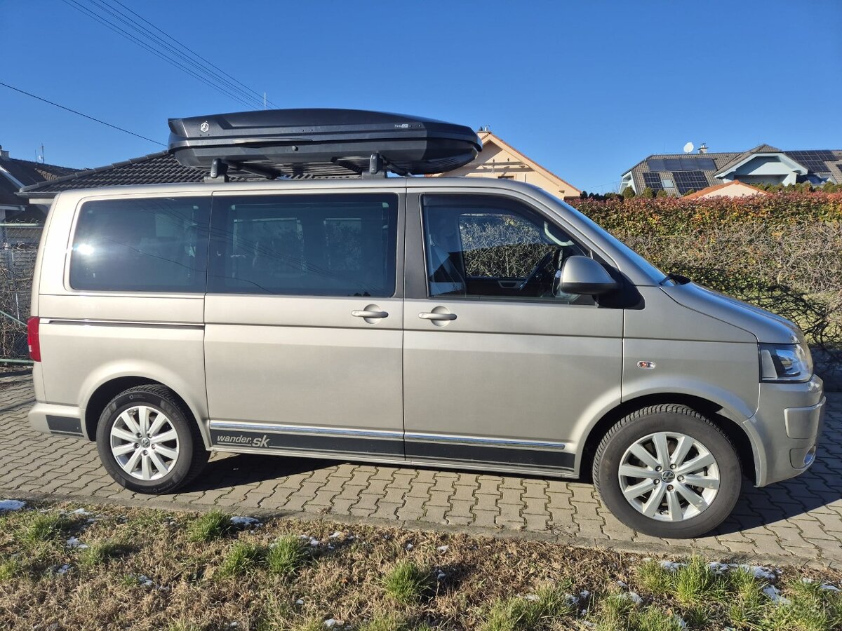 Predám VOLKSWAGEN MULTIVAN HIGHLINE, automat, 4x4 - 6