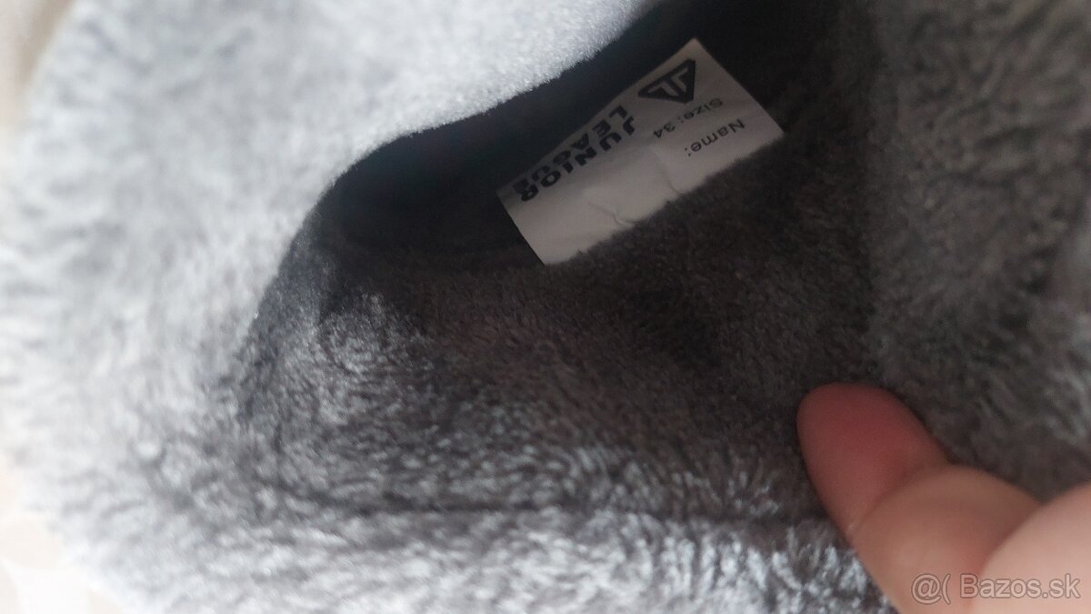 Predam zimne topanky v.34 - 6