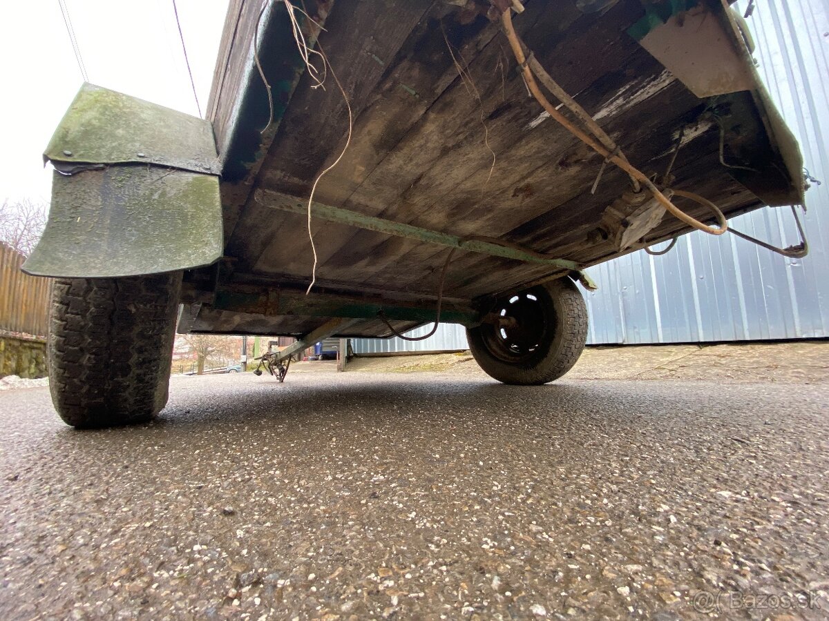 Vlečka / vozík - 6