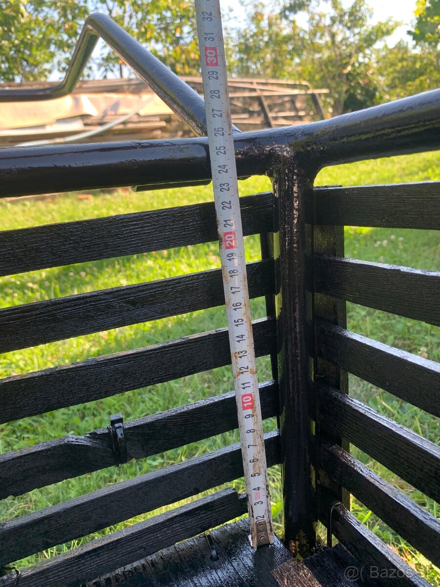 Predám kára(vozík) v dobrom stave - 6