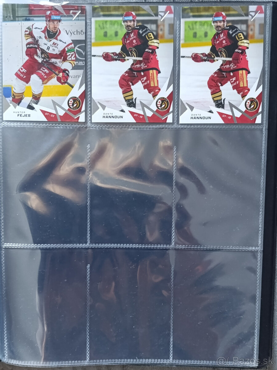 Hokejové kartičky, Tipos extraliga 25/26 - 6