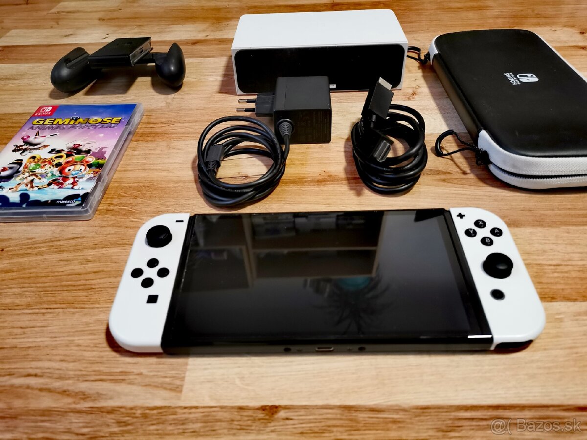 Nintendo Switch Oled (4 Hry v cene) - 6