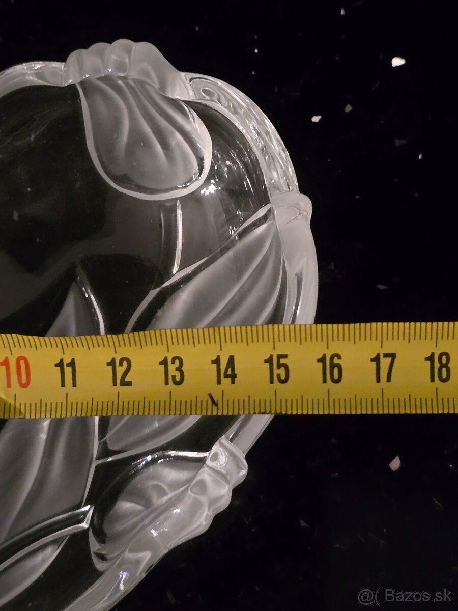 Dve dekoratívne misy v tvare srdca, - 6