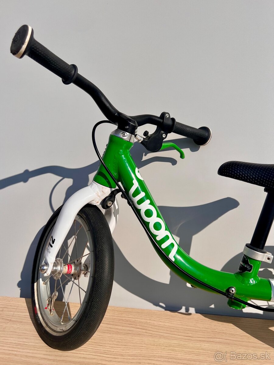 Odrážadlo WOOM 1 zelené - 6