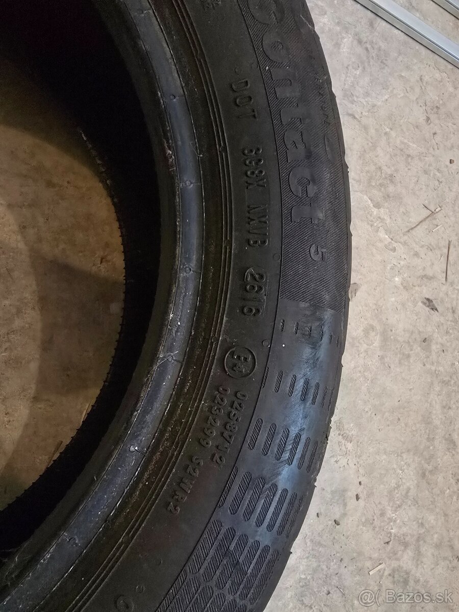 Pneumatiky Continental 185/55 R15 - 6