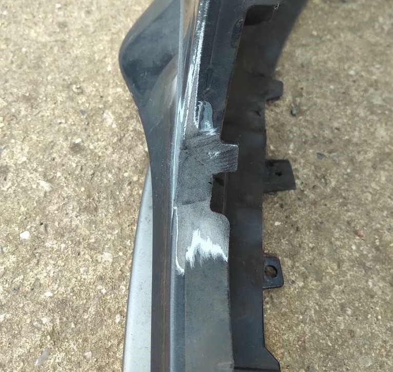 Predni narazník audi a3 08-12 sline s-line spoiler - 6