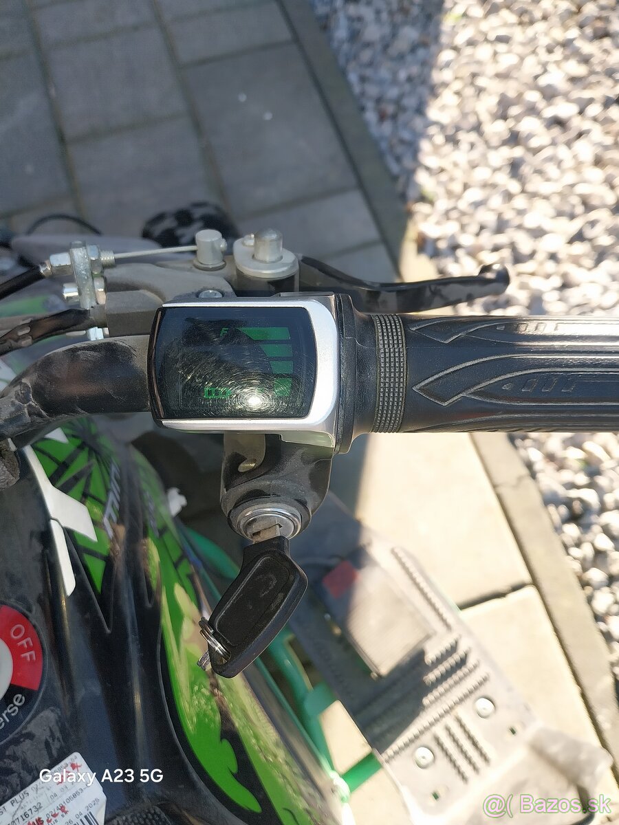 Elektrická štvorkolka 800w - 6