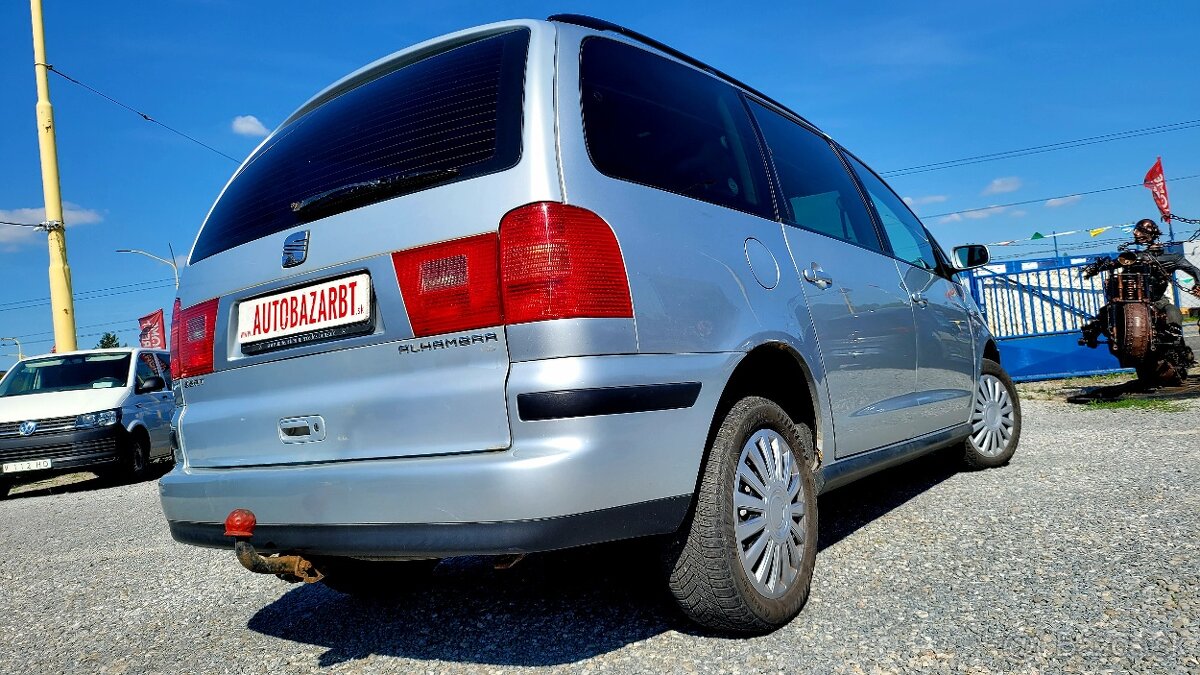 Seat Alhambra 1.9 TDi Stylance - 6