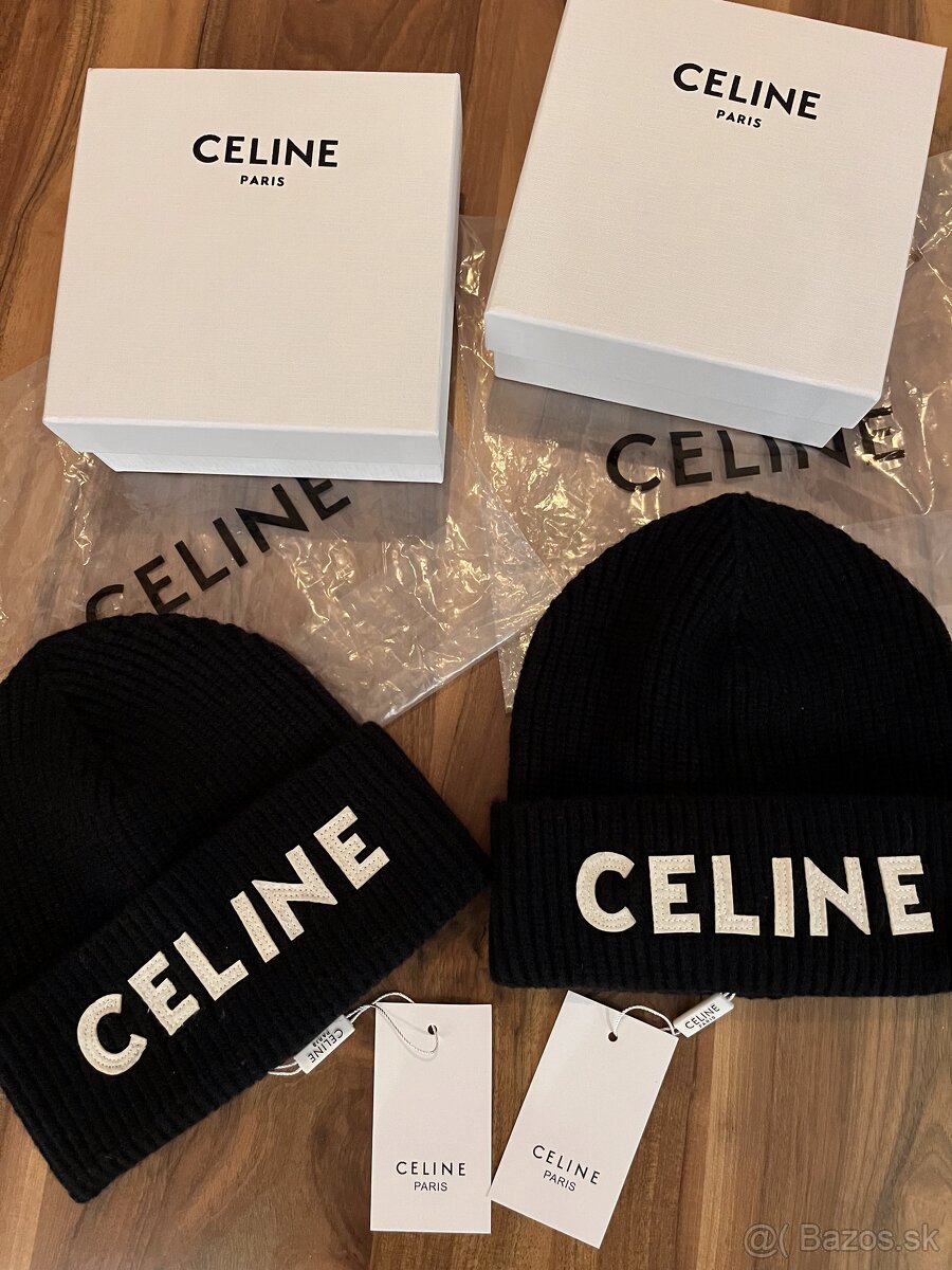 CELINE čiapka s brmbolcom - 6