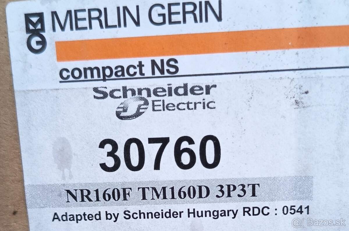 Elektro inštalačný materiál - 6