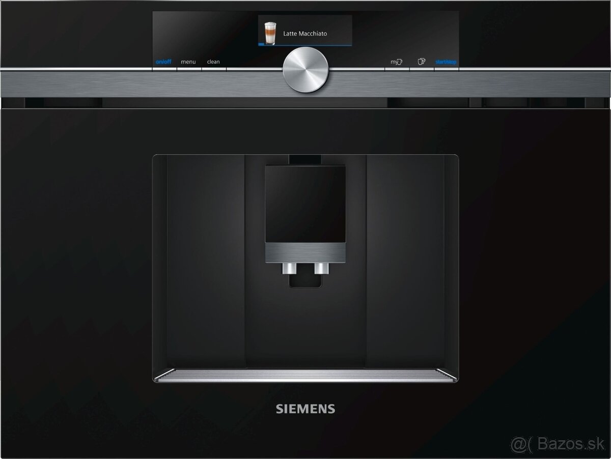 Siemens CT836LEB6 plnoautomatický kávovar - 6
