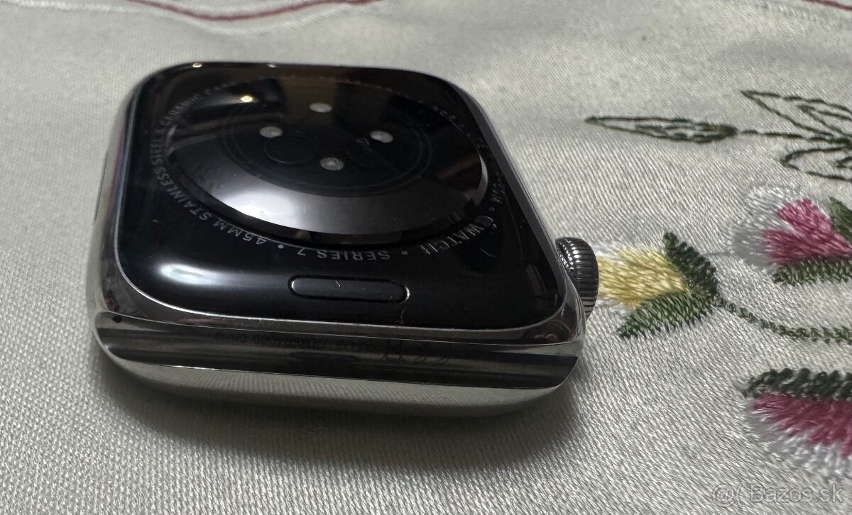 APPLE WATCH 7 45MM STAINLESS STEAL - 6