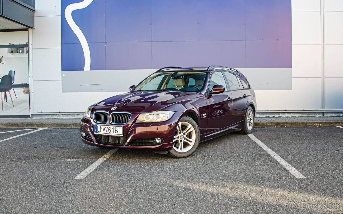 BMW Rad 3 Touring 320d xDrive A/T - 6