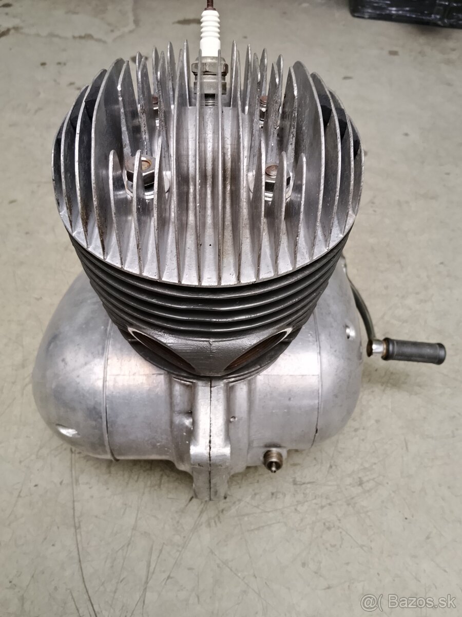 Motor jawa 350/632 001 Konopnica a 250/559 - 6