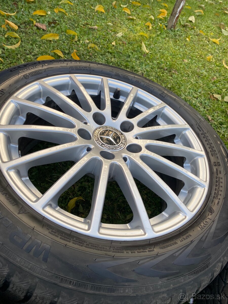 Mercedes r16 205/55 - 6