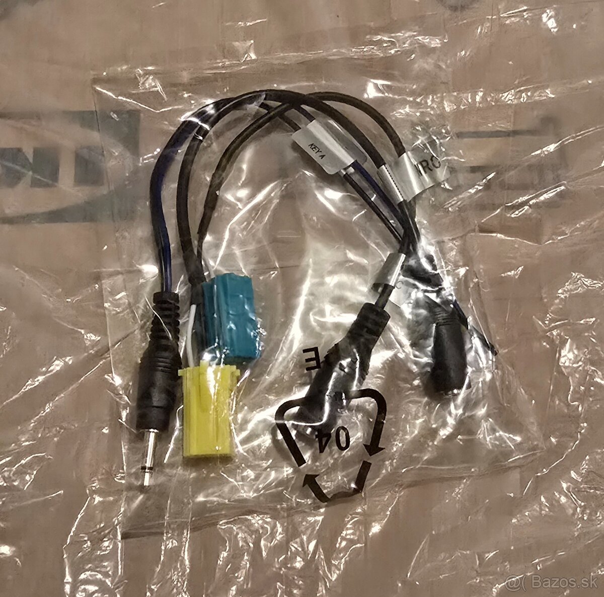 Predám rádio Mercedes-Benz, pochádza z w210 - 6