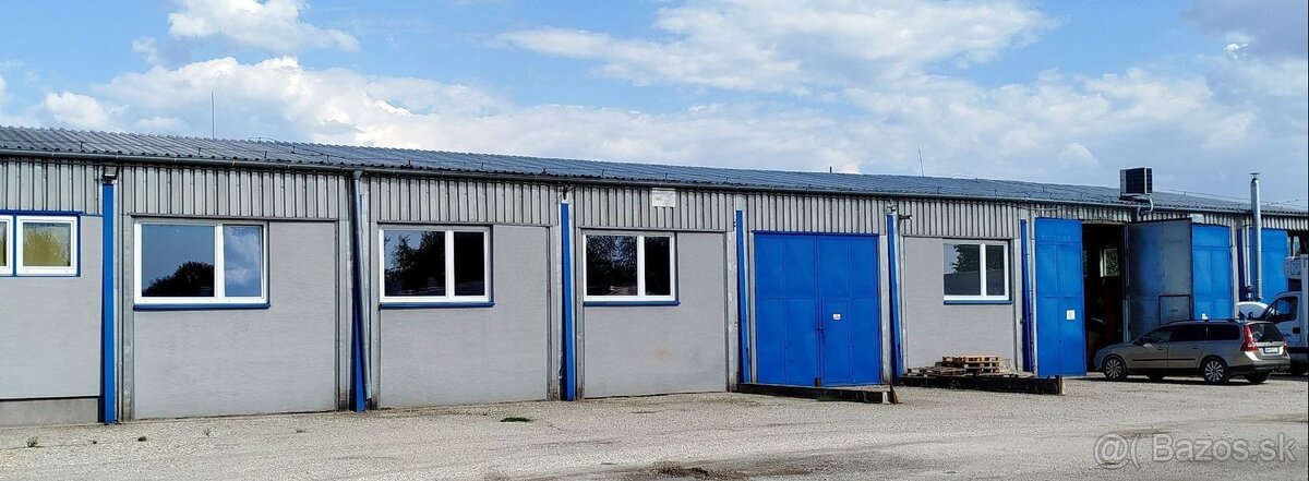 Priemyselný areál, Nové Mesto nad Váhom TOP - 6