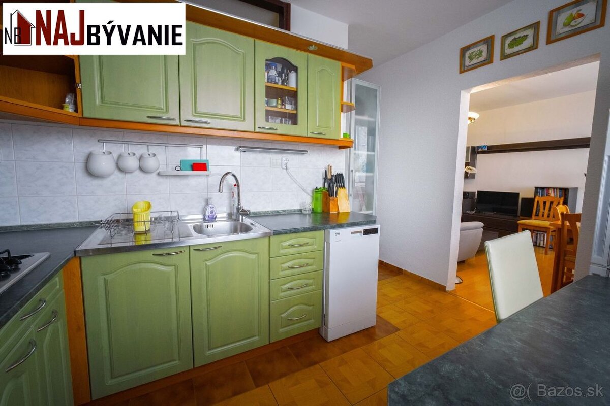 Nábrežie M.R.Štefánika - Veľký 2i 68m2 + loggia - Centrum me - 6