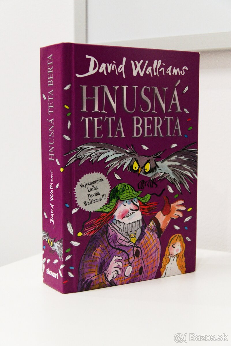 PREDAJ - David Walliams – Set 6 kníh - 6