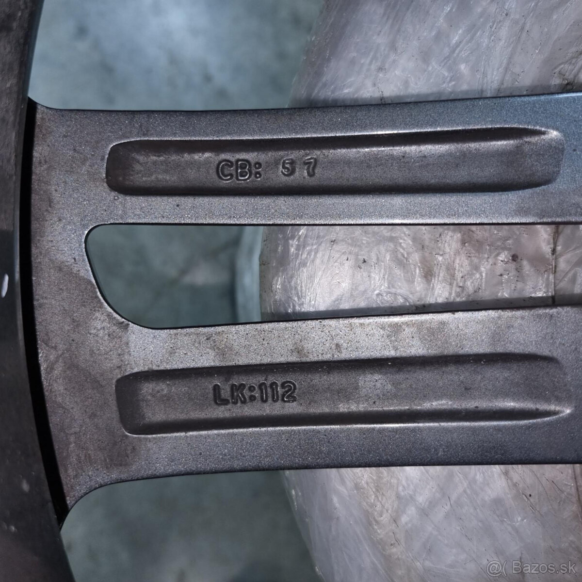 Hliníkové disky 5x112 R20 8,5J ET45 - 6