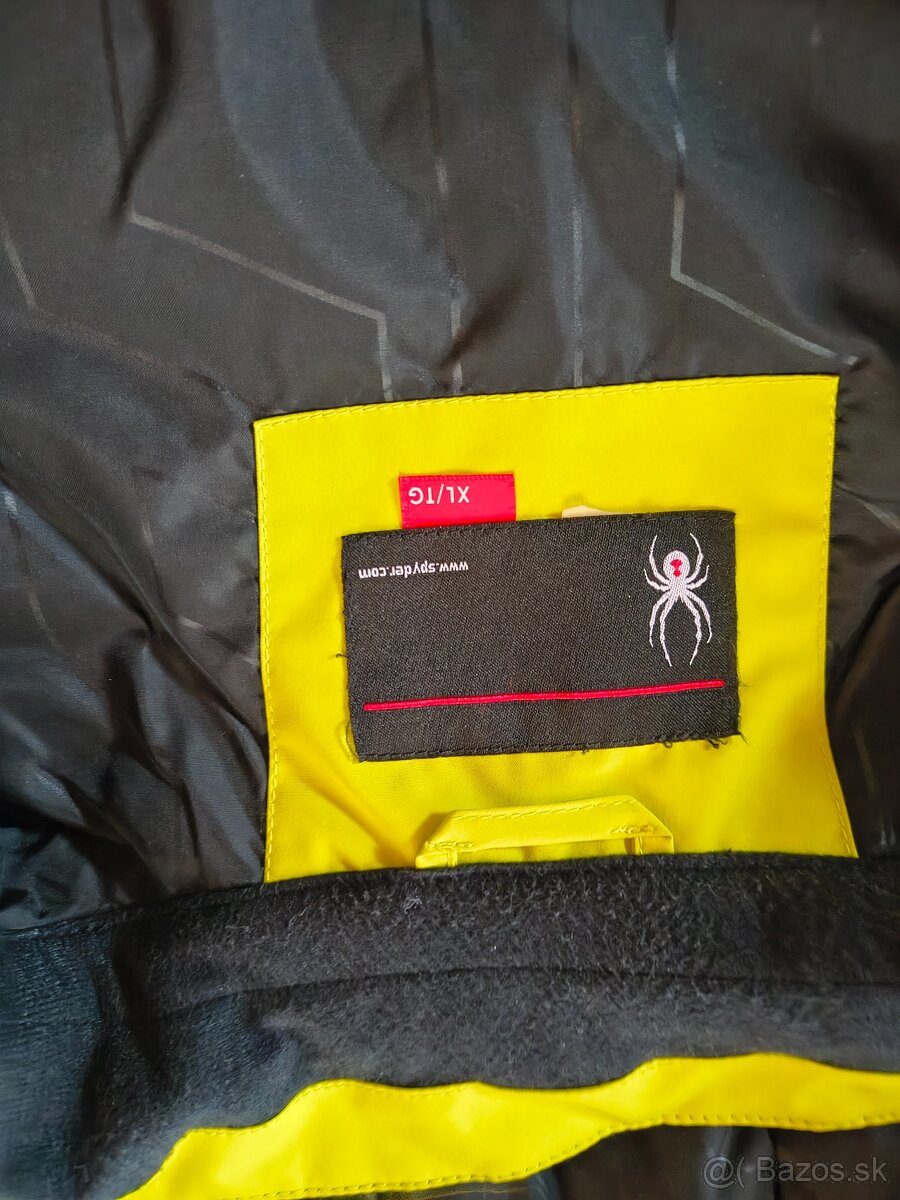 Lyžiarska bunda spyder - 6