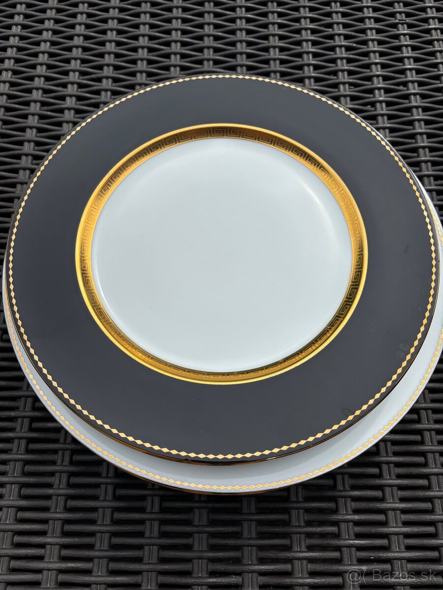 Porcelánová súprava Zepter Black & White - 6