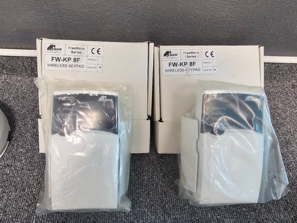 Alarm zabezpečovaci system, CROW a ine - 6