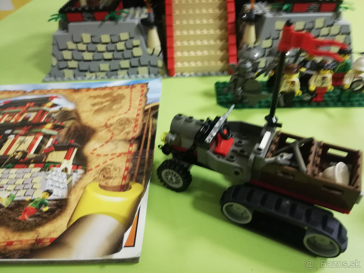 LEGO 7419 - Dračia pevnosť - raritka z r. 2003 - 6