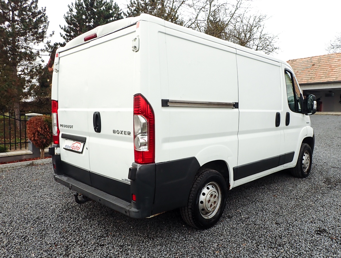 PEUGEOT BOXER 2.2HDI 74kW, 2007, 3 miestna - NOVA STK, EMISN - 6