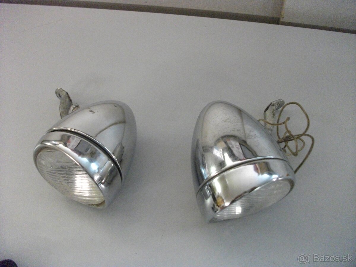 Predám retro svetlá a kľúče na bicykel,alebo moped. - 6