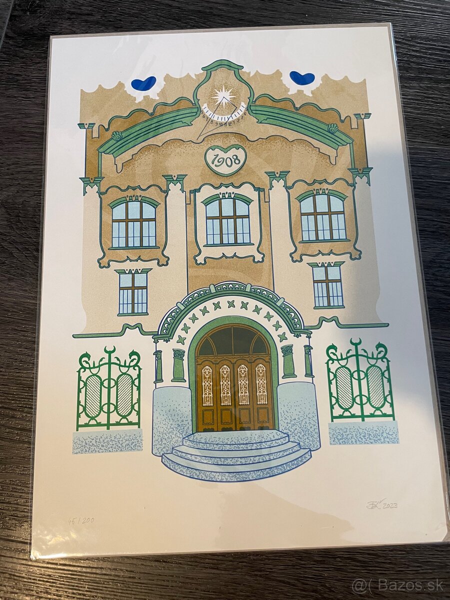 Hľadám grafiku Čierne diery od Saki Starú Tržnicu - 6