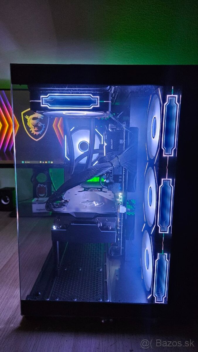 Herný PC • R5 5600X • RTX 3080 10GB • 40GB - 6