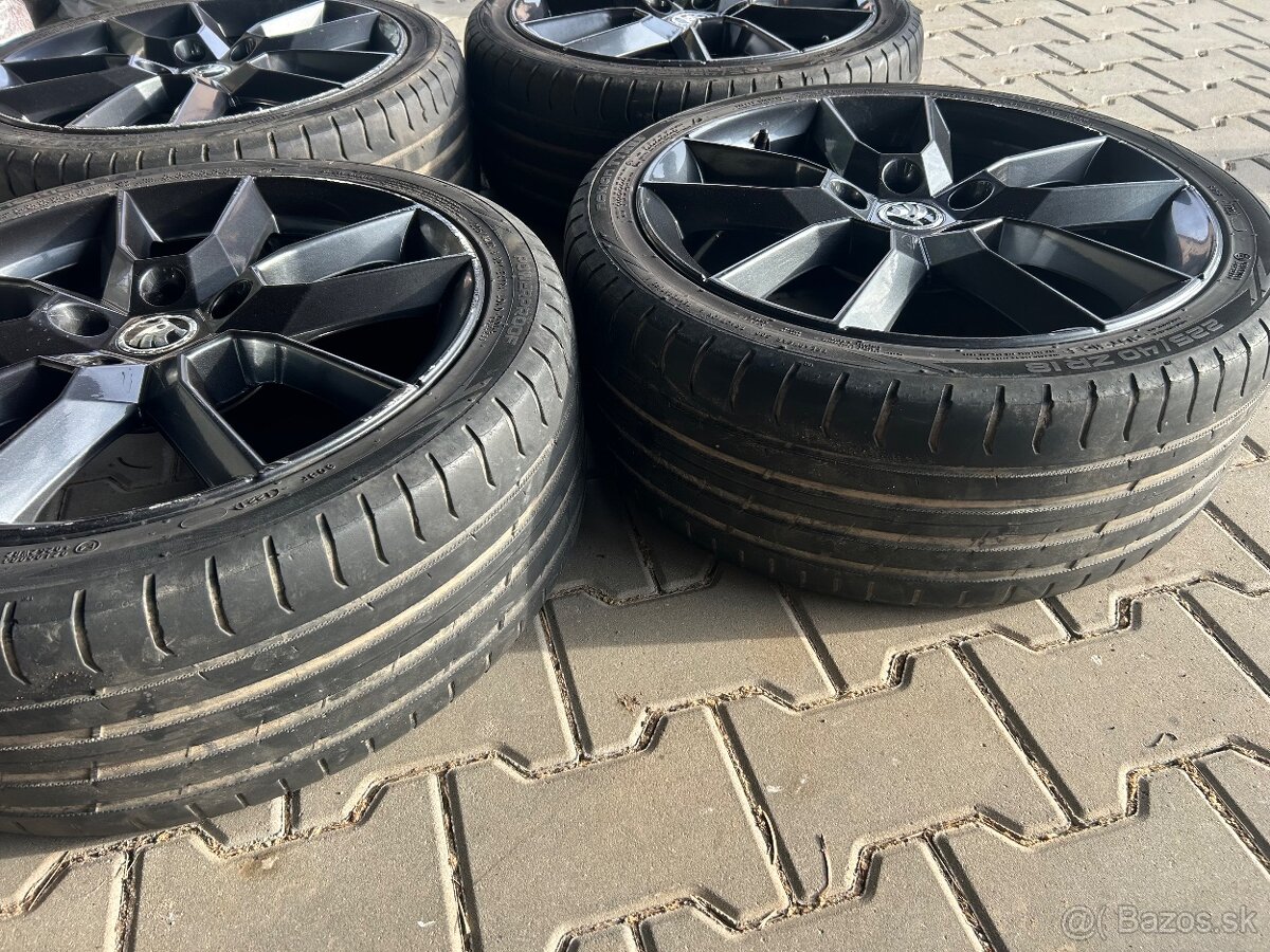 Alu disky 5x112 R18 - 6