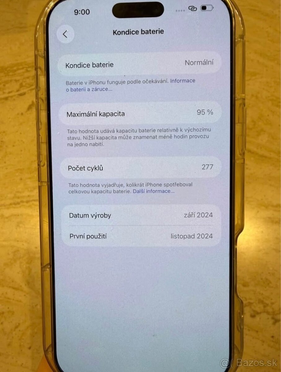 IPhone 16 Pro Max 256GB Desert titanium - 6