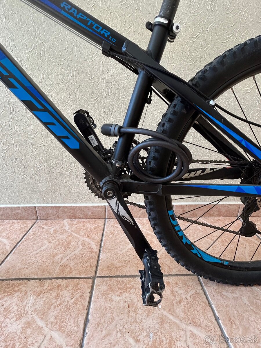 CTM Rapto čierno/modry - 6