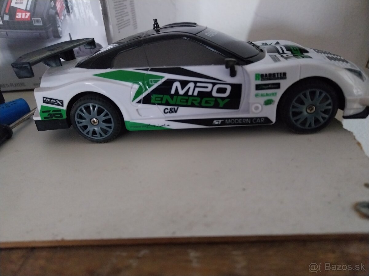 Rc auto na diaľkové ovládanie - 6