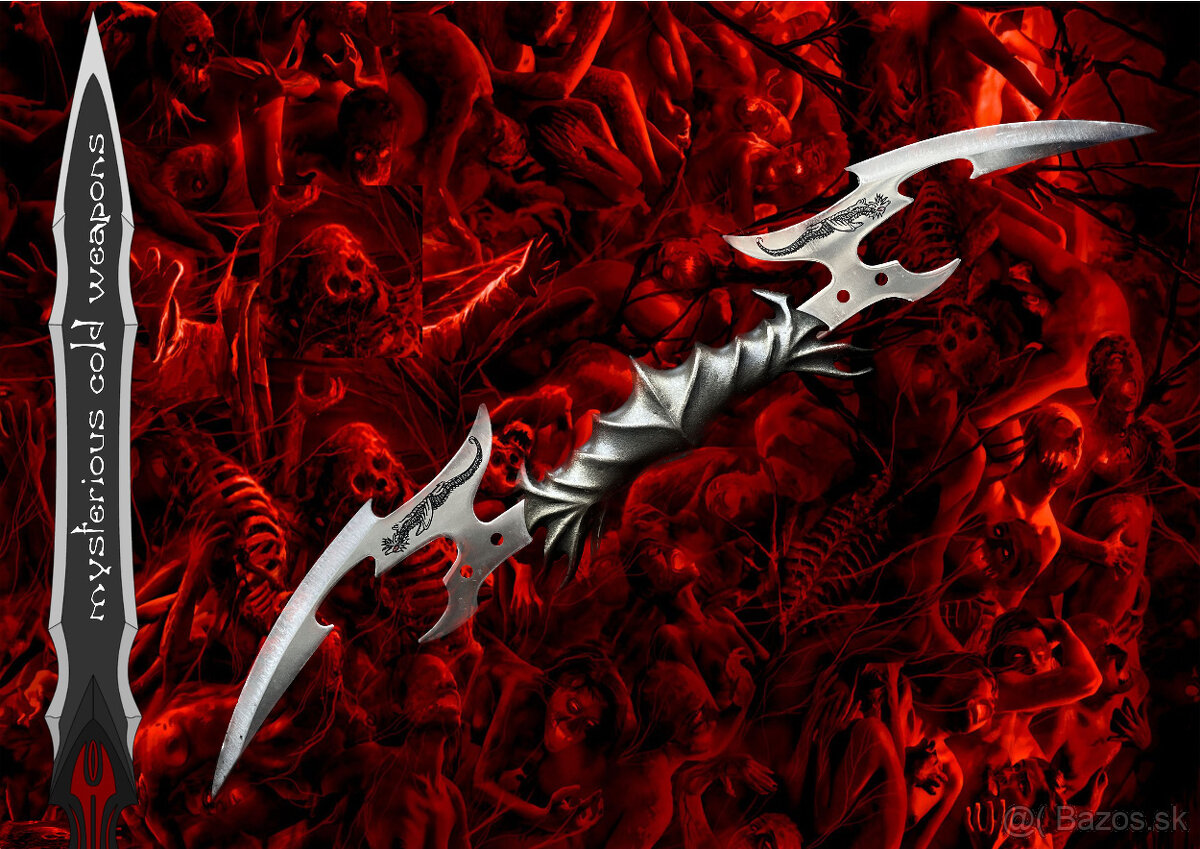 MYSTERIOUS COLD WEAPONS - 6