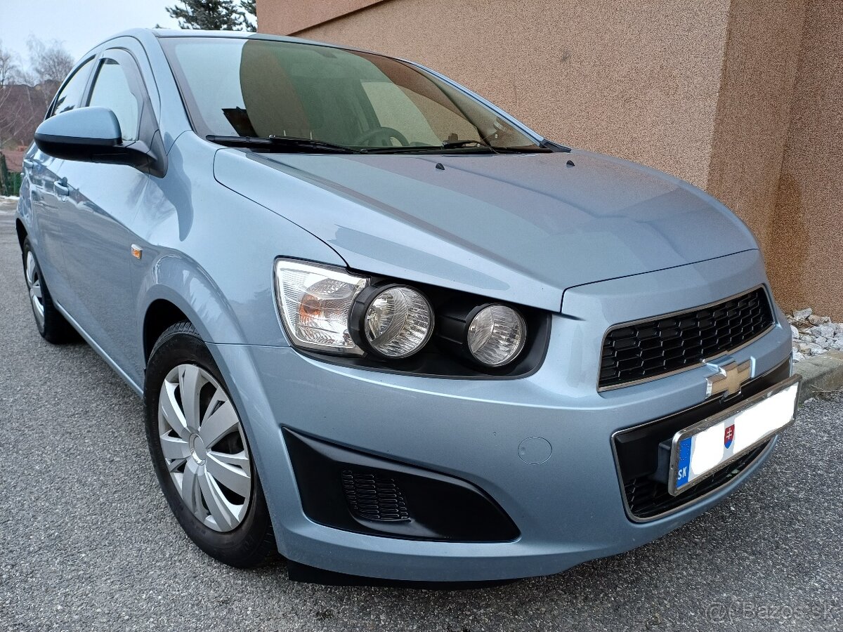 Chevrolet Aveo 1,2 benzín - rok výroby 12/2012 - 6