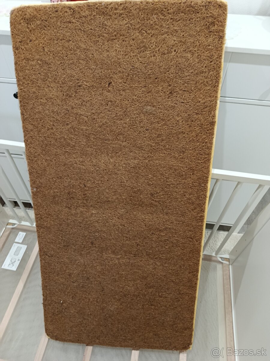 Detská postieľka Ikea Hensvik+ matrac - 6