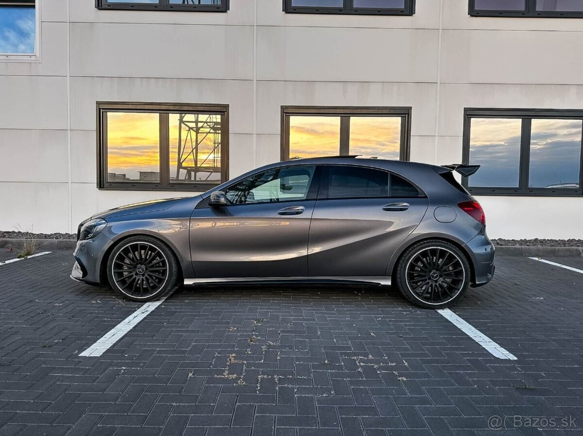 Mercedes-Benz A trieda Mercedes-AMG A45 4matic /T - 6