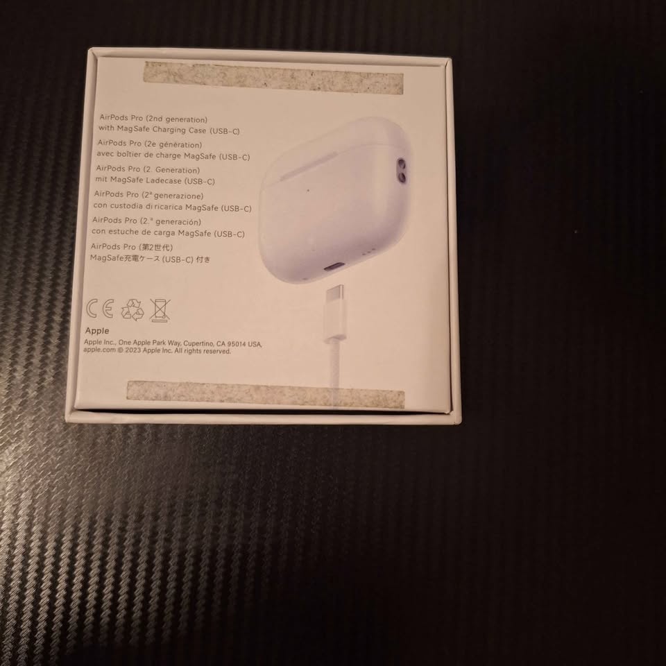 Predám Nové originálne Airpods Pro 2 - 6