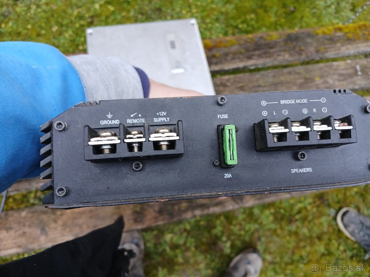 Zosilovače a repro - 6