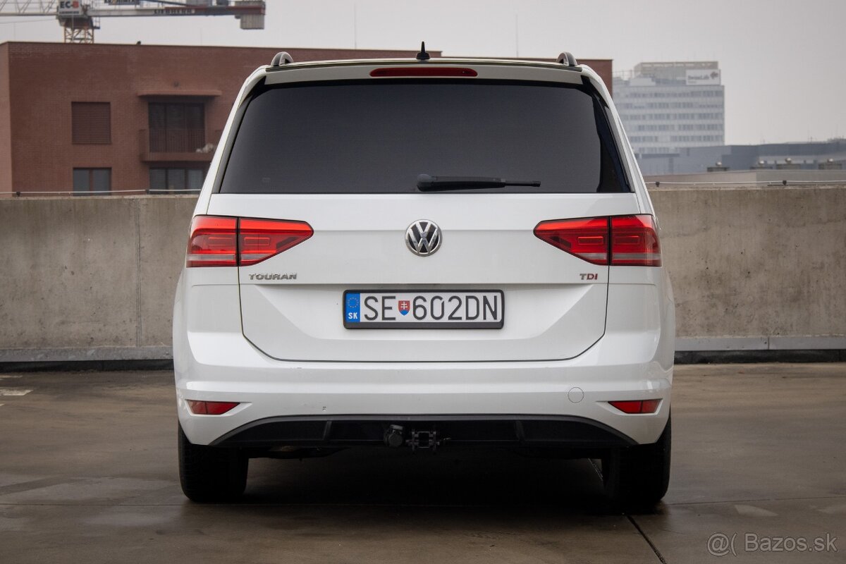 Volkswagen Touran 1.6 TDI DSG - 6