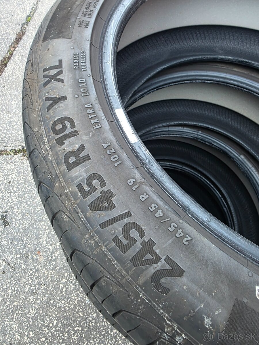 Letne pneumatiky 245/45 r19 4ks - 6