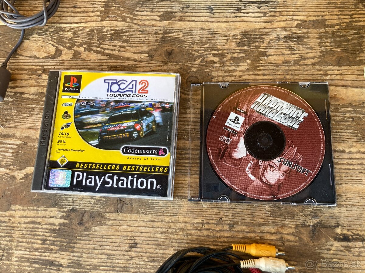 Playstation 1 / PS one (SCPH-102) + hry + ovladač - 6