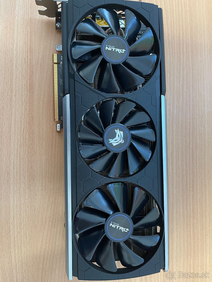 Sapphire NITRO+ Radeon RX 5700 XT 8GB GDDR6 - 6
